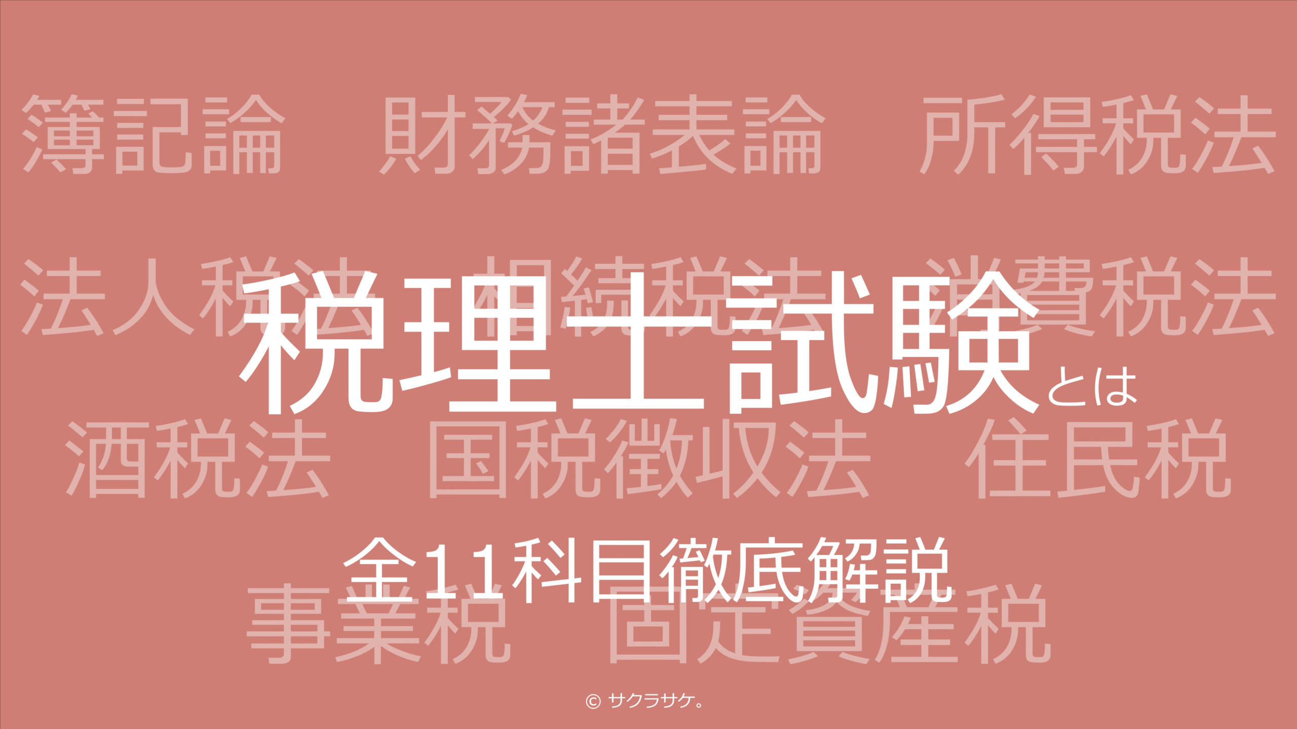 税理士試験とは